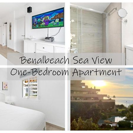 Benalbeach Sea View 24H Entry Бенальмадена Екстер'єр фото