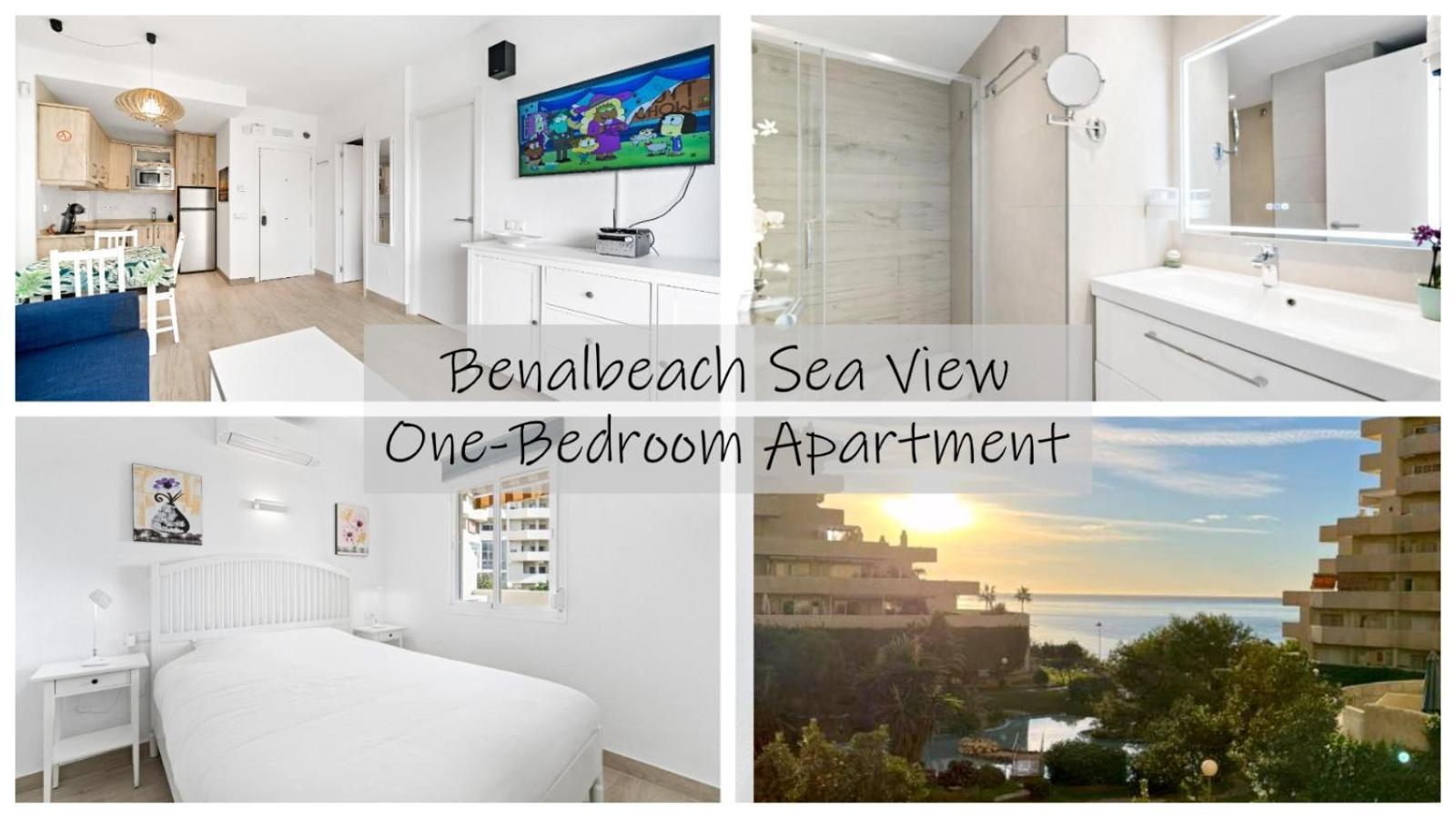 Benalbeach Sea View 24H Entry Бенальмадена Екстер'єр фото